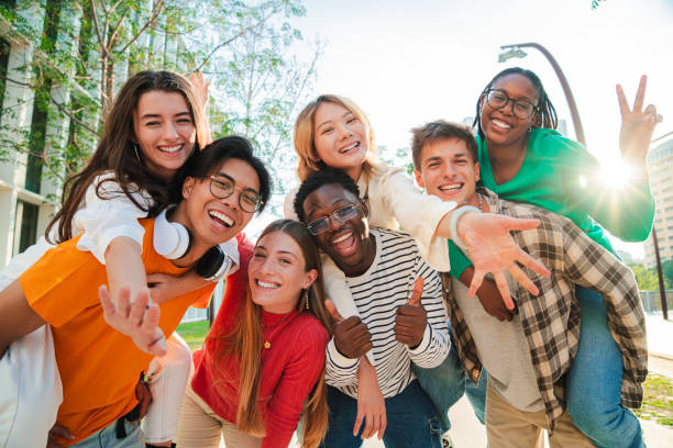 Teen smiling with braces at SmilesBraces in Pasadena, TX